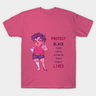 Protect All Black Lives T-Shirt